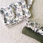 Mukena Travel Floral Premium