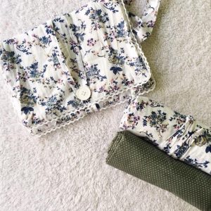 Mukena Travel Floral Premium